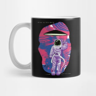 Alien to this World Mug